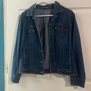 Jean jacket by French cuff